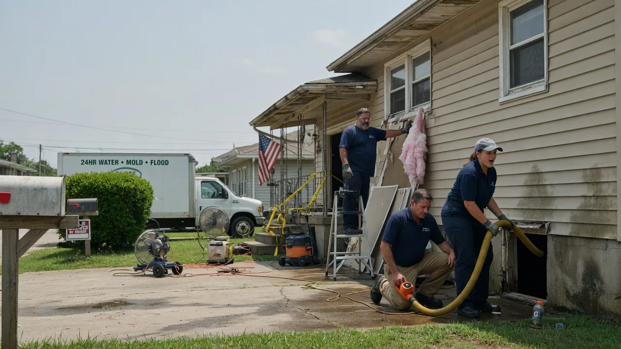 Water Damage Repair in Orient, OH near me